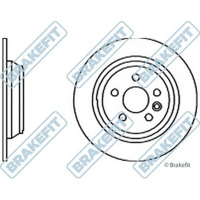 APEC BRAKING dk6107 -